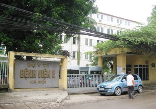 Bệnh viện E H&agrave; Nội.