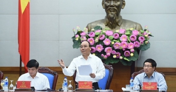 Thủ tướng Chính phủ phê chuẩn nhân sự 8 tỉnh, thành phố