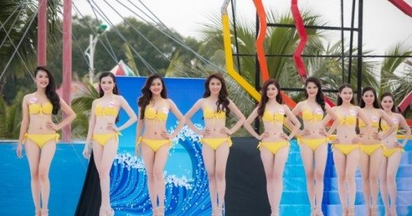 Điểm danh top 4 diện bikini nóng bỏng nhất Hoa hậu Việt Nam 2016