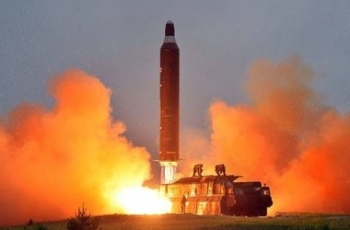 Triều Tiên tuyên bố mô phỏng thành công tấn công hạt nhân Hàn Quốc
