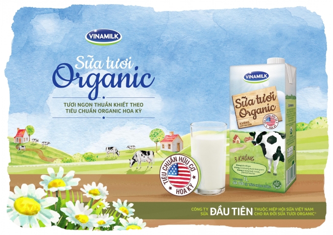 Điều g&igrave; l&agrave;m n&ecirc;n một cốc sữa Vinamilk Organic chuẩn USDA Hoa Kỳ ?