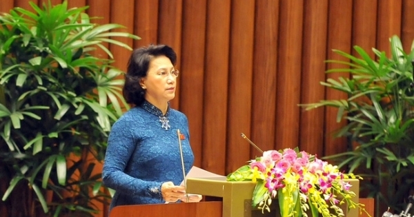 Bà Nguyễn Thị Kim Ngân được đề nghị tái cử Chủ tịch Quốc hội