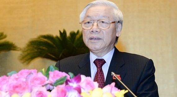 Tổng bí thư Nguyễn Phú Trọng: “Đến 2020 phải có đủ các đạo luật cần thiết”
