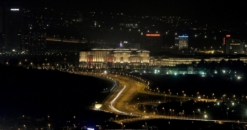 Cung điện xa hoa bậc nhất thế giới của Tổng thống Thổ Nhĩ Kỳ