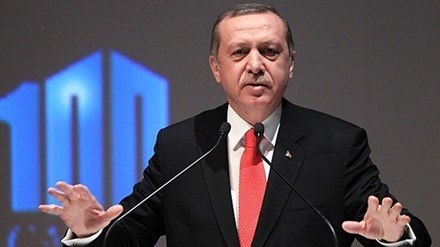 Tổng thổng Thổ Nhĩ Kỳ Tayyip Erdogan.