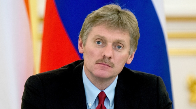 Người ph&aacute;t ng&ocirc;n Điện Kremlin Dmitry Peskov.&nbsp;