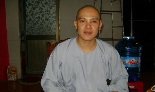 Thầy Th&iacute;ch Từ Minh.