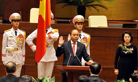 T&acirc;n Thủ tướng Ch&iacute;nh phủ Nguyễn Xu&acirc;n Ph&uacute;c