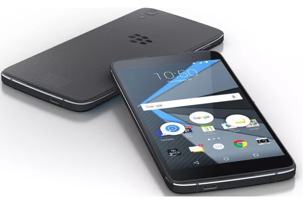 BlackBerry ra mắt smartphone Android DTEK50