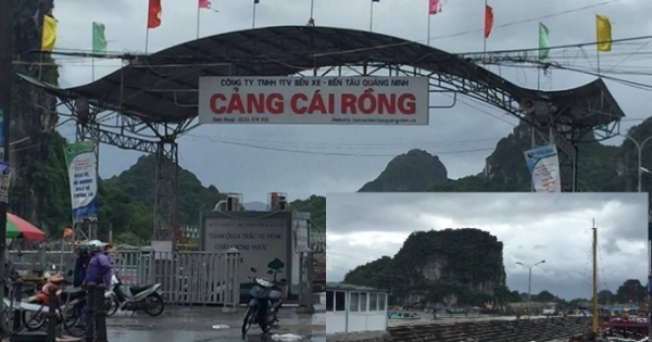 Quảng Ninh: Cấm các phương tiện tàu, thuyền rời bến khi bão về