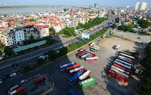 Bến xe Lương Yên đóng cửa, chấm dứt 12 năm hoạt động