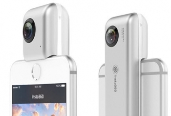 Tín đồ iPhone có thể sắp được sở hữu camera quay phim 360 độ