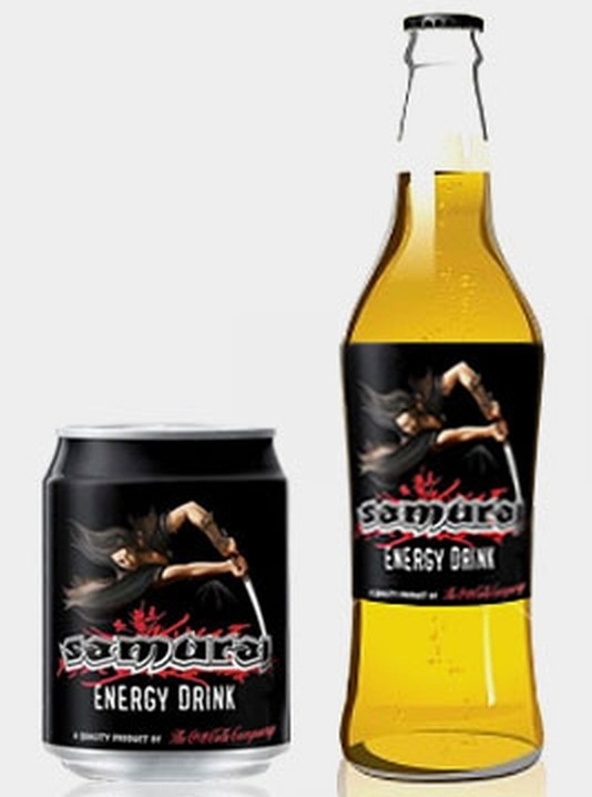 Sản phẩm Samurai của Coca-Cola