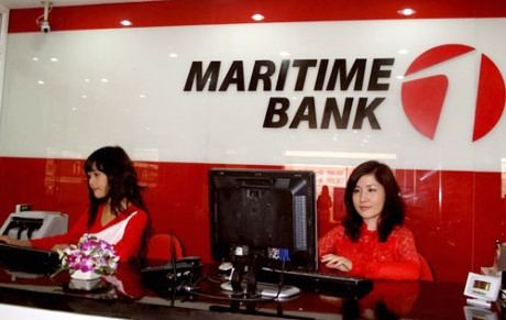 Maritime Bank: Lợi nhuận trước thuế tăng 163% so với cùng kỳ năm 2015