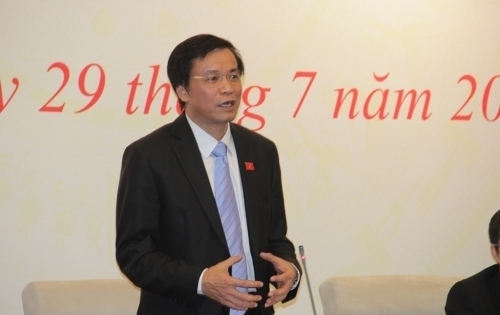 TTK Nguyễn Hạnh Phúc nói về xem xét tư cách ĐBQH của ông Võ Kim Cự