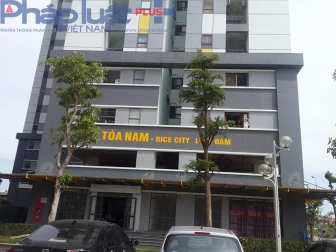 T&ograve;a Nam dự &aacute;n Nh&agrave; ở x&atilde; hội Rice City Linh Đ&agrave;m.