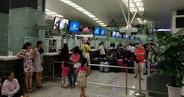 Sau sự cố tin tặc sân bay Nội Bài, Tân Sơn Nhất vận hành bình thường