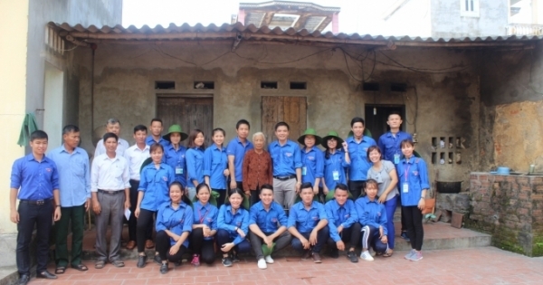 Sức trẻ Đại học Nội Vụ Hà Nội trong mùa hè xanh 2016