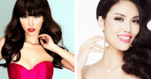 2 Siêu mẫu nổi đình nổi đám có xuất thân "danh gia vọng tộc" trong showbiz Việt