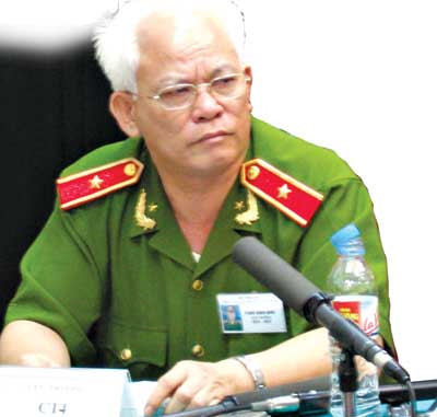 Thiếu tướng Phạm Xu&acirc;n Quắc.