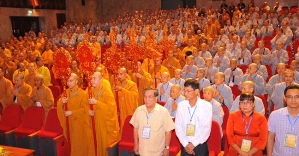 Đại hội Phật giáo TP Hà Nội bước vào phiên chính thức