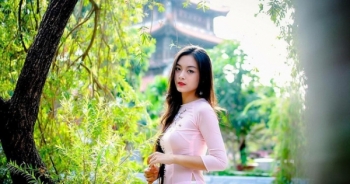 "Thiên thần" tuổi 18 Hải Phòng đang "sốt" trên mạng xã hội