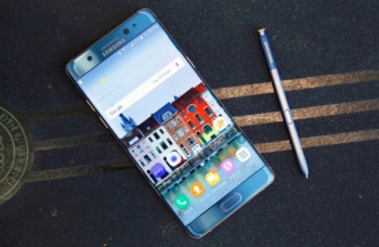 Samsung Note 7 chính thức hồi sinh dưới tên gọi Galaxy Note Fan Edition