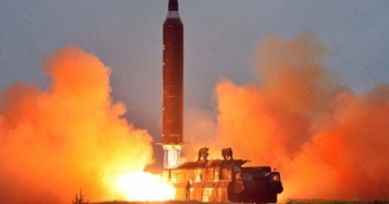 Nhật Bản, Hàn Quốc phản ứng về vụ phóng tên lửa của Triều Tiên