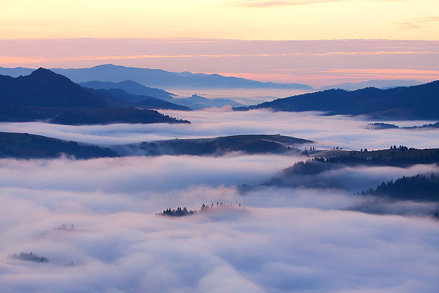 Lặng người vẻ đẹp nơi bi&ecirc;n giới Ba Lan - Slovakia