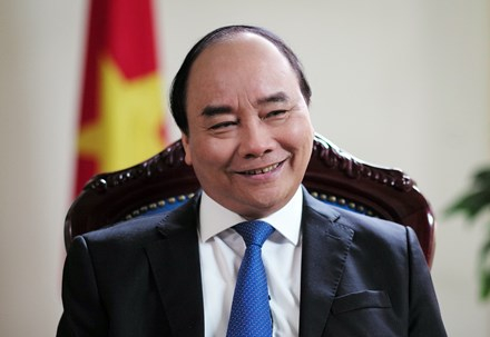 Thủ tướng Nguyễn Xu&acirc;n Ph&uacute;c. (Ảnh: BNG)