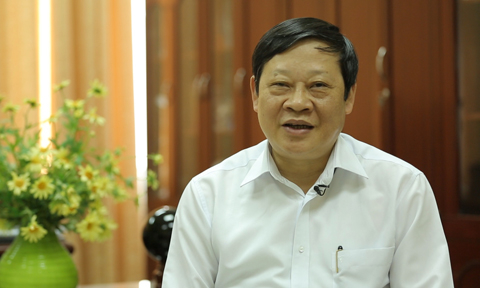 Thứ trưởng Bộ Y tế Nguyễn Viết Tiến. Ảnh: Sức khỏe đời sống