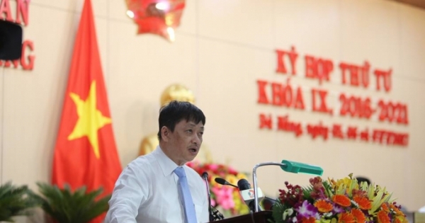 Đề nghị miễn nhiệm chức vụ Phó Chủ tịch UBND TP Đà Nẵng
