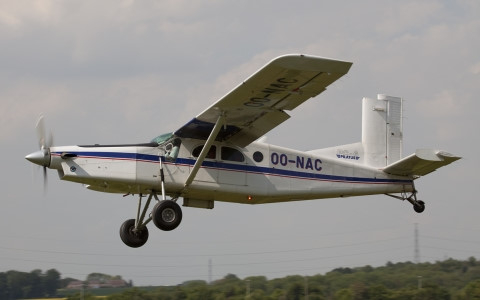 Một chiếc&nbsp;Pilatus Porter PC-6. (Ảnh: Reuters)