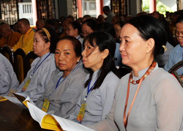 Hội nghị tổng kết Ban Hướng dẫn Phật tử Trung ương Nhiệm kỳ VII