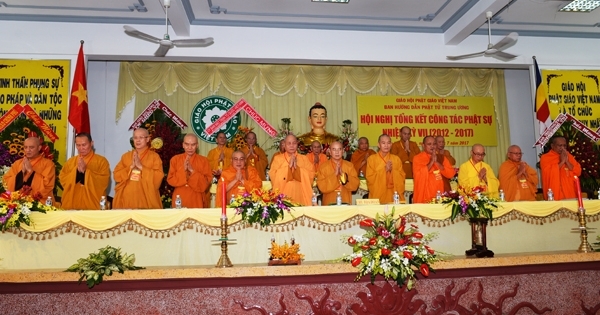 Hội nghị tổng kết Ban Hướng dẫn Phật tử Trung ương Nhiệm kỳ VII
