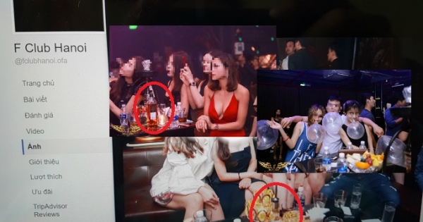 Kỳ 8: Những hình ảnh "thường thấy" ở một quán Bar lớn tại Hà Nội