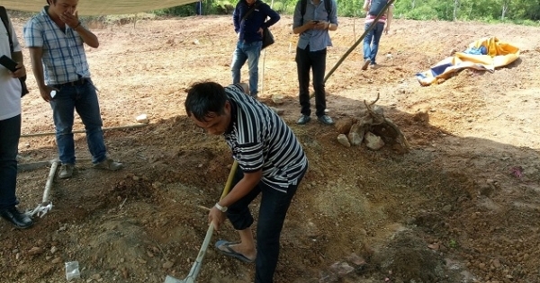 Vụ “xới tung” lăng vợ vua Tự Đức ở Huế: Tìm thấy huyệt mộ nằm sát mặt đất