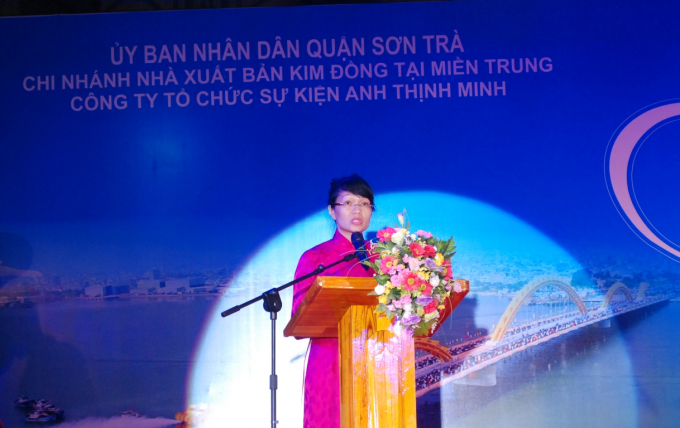 Theo b&agrave; Trần Thị Thanh T&acirc;m, Chủ tịch UBND quận Sơn Tr&agrave; cho biết: