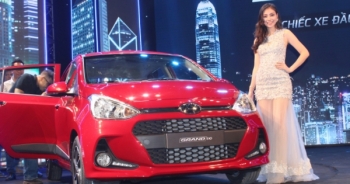 Cận cảnh Hyundai Grand i10 sản xuất tại Việt Nam
