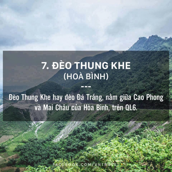 Top 18 con đ&egrave;o n&ecirc;n chinh phục ở Việt Nam