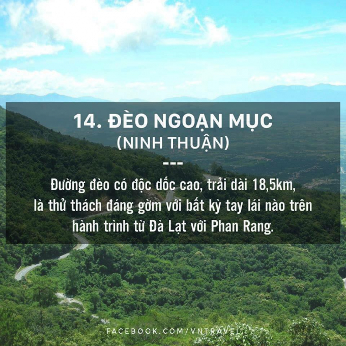 Top 18 con đ&egrave;o n&ecirc;n chinh phục ở Việt Nam