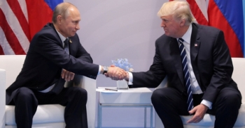 Ông Trump và Putin hội đàm hơn 2 tiếng đồng hồ