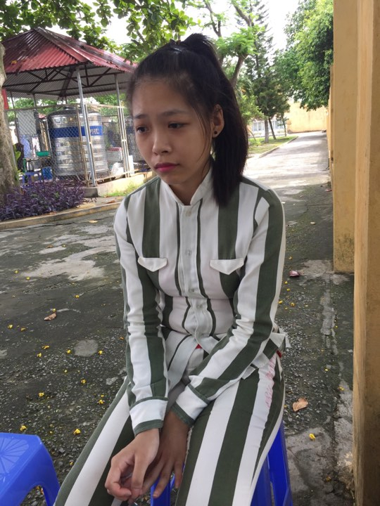 Phạm nh&acirc;n Nguyễn Thị Thư t&acirc;m sự trong trại giam