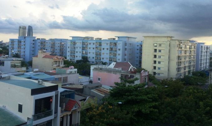 Khu chung cư thu nhập thấp nhận sổ hồng của Vicoland tại khu vực quận Sơn Tr&agrave;.