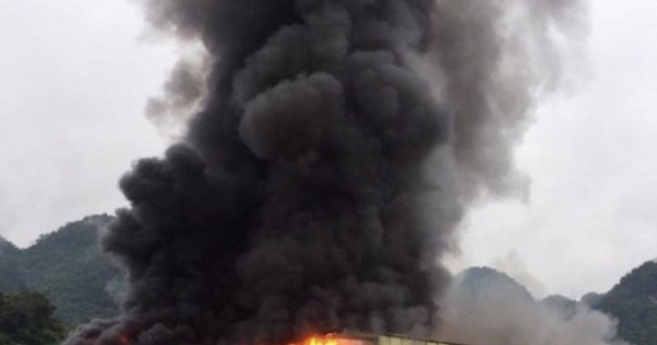 Lạng Sơn: Thông tin mới nhất vụ cháy tại chợ cửa khẩu Hữu Nghị, Tân Thanh