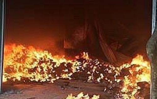Lạng Sơn: Công bố thiệt hại ban đầu về vụ cháy tại chợ cửa khẩu Hữu Nghị, Tân Thanh