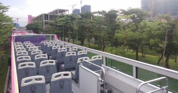 Sắp đưa vào sử dụng xe bus 2 tầng để du lịch, ngắm nhìn toàn TP Đà Nẵng