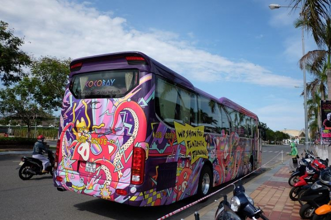 Xe bus 2 tầng Coco City Tour ch&iacute;nh thức ra mắt ng&agrave;y 15/7.