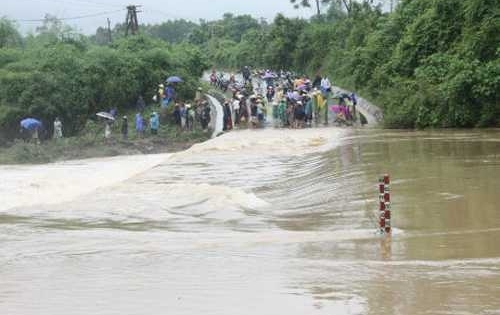 Công điện ứng phó mưa lũ tại các tỉnh Bắc bộ của Thủ tướng Chính phủ