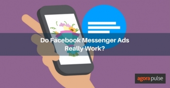 Facebook bắt đầu thử nghiệm quảng cáo trên Messenger, nhưng may là nó không xuất hiện khi chúng ta đang chat